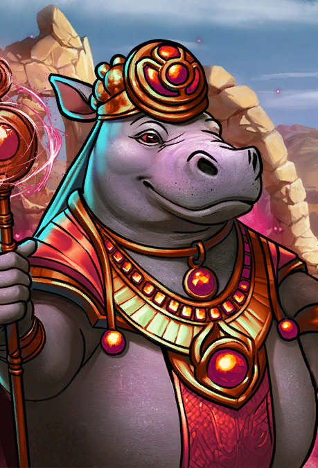 [SHINY] Sacerdotisa de Taweret