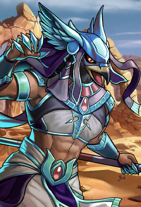 [SHINY] Campeón Horusita