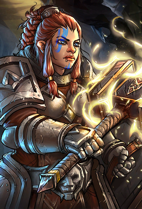 Dama de Barba-Hierro