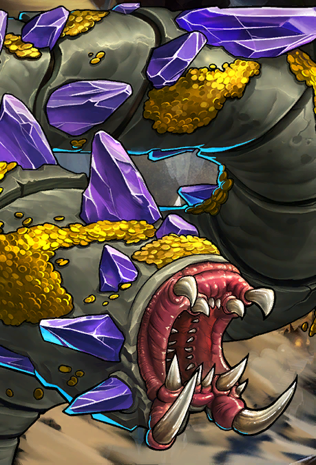 Gilded Worm