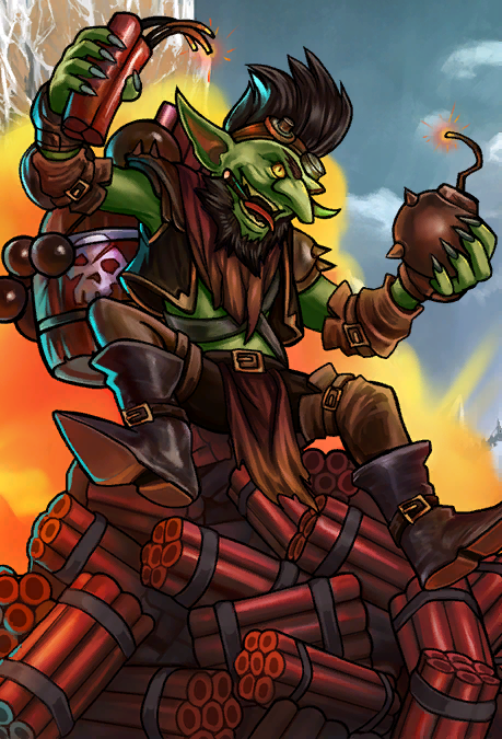 Montón Explosivo de Zarg