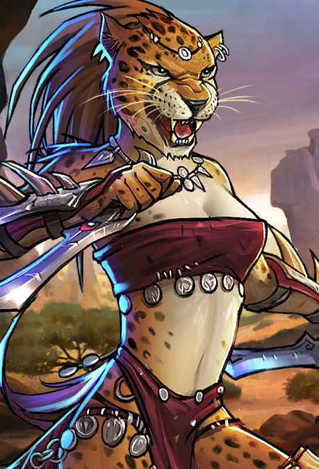 Bailarina de la Garra