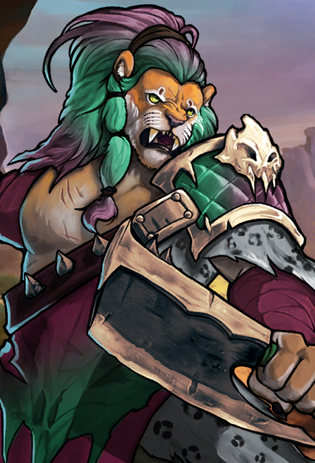 [SHINY] Raksha Sangre-Libre