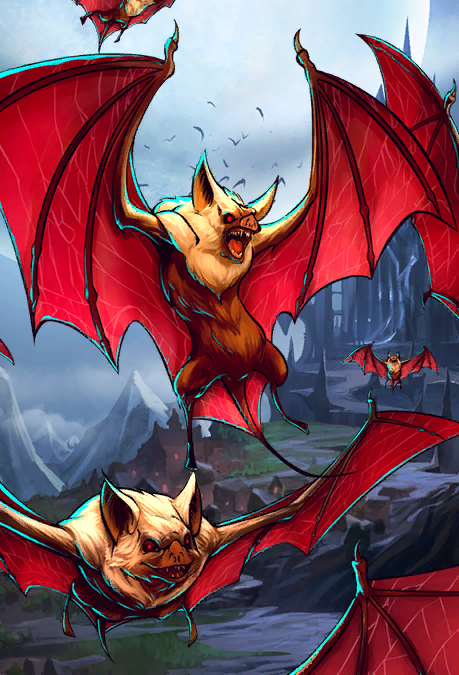 Enjambre de Murciélagos