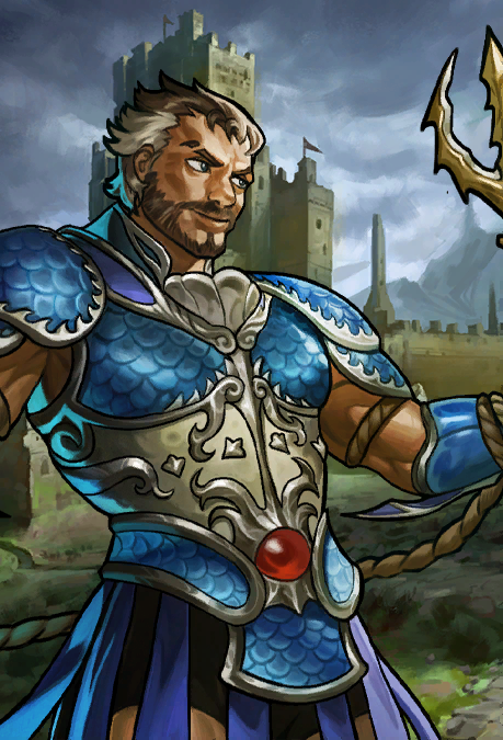 Caballero nacido en el mar