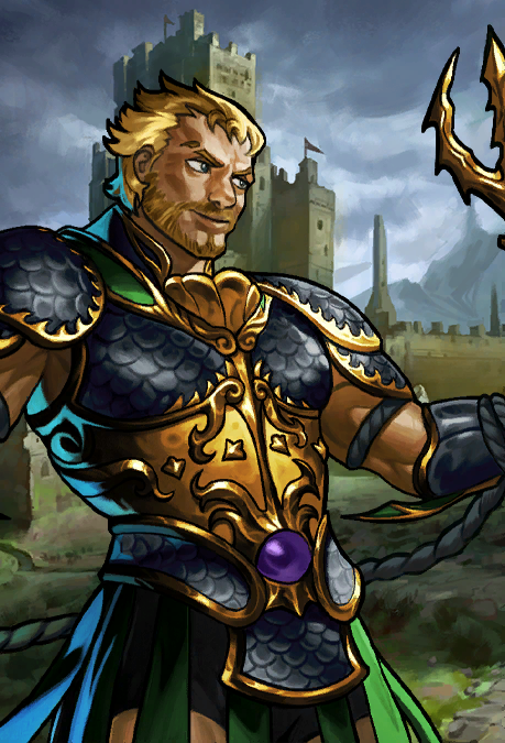 [SHINY] Caballero nacido en el mar