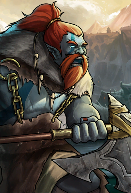 Halfgrim Medio-Gigante