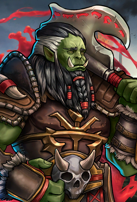 Krag'Rax CalaveraSangrienta