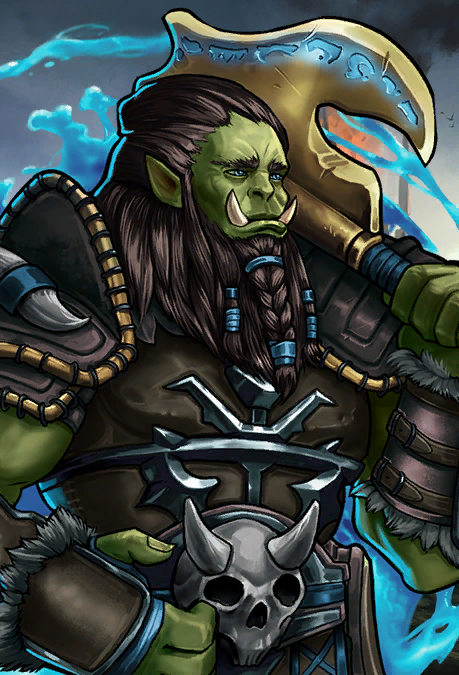 [SHINY] Krag'Rax CalaveraSangrienta