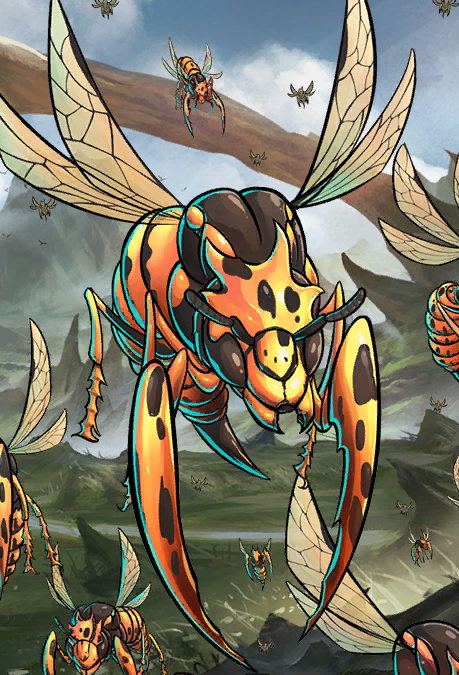 Enjambre de Mosquitos