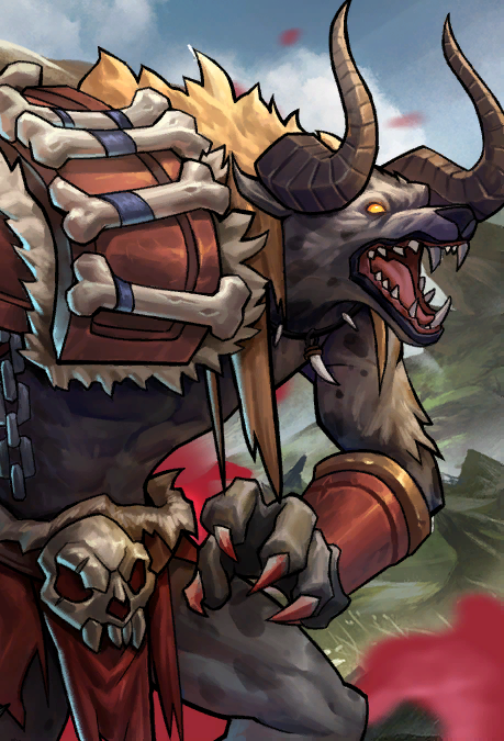 Gnoll Peleón
