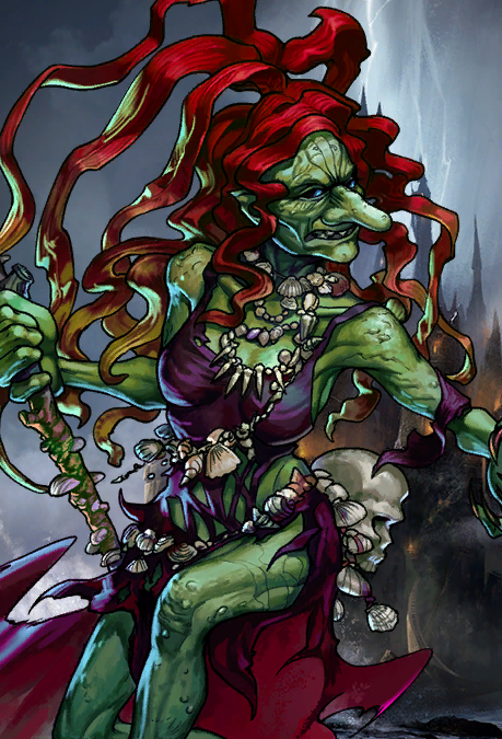 [SHINY] Bruja de Mar