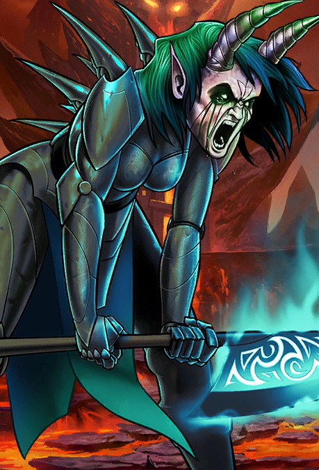 [SHINY] La Dama de Hierro