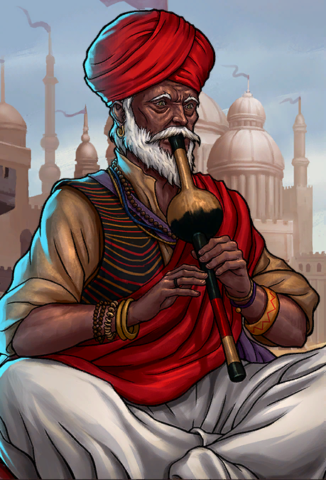 Encantador de Serpientes