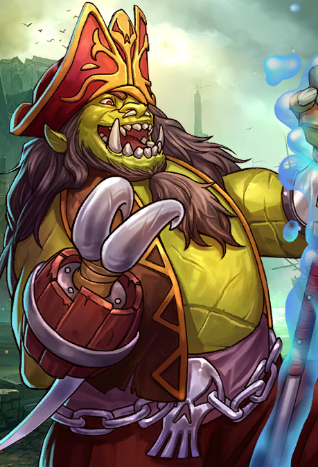 Primer Oficial HachaTorpe