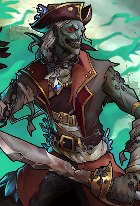 El Terrible Capitán Gris