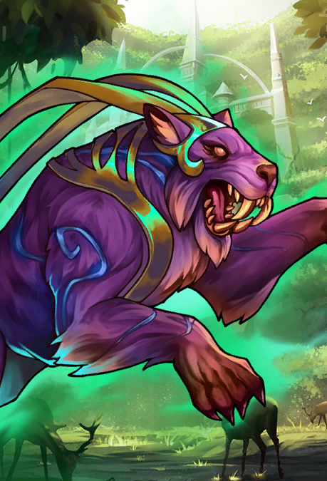 [SHINY] Tigre de Sable Arcano