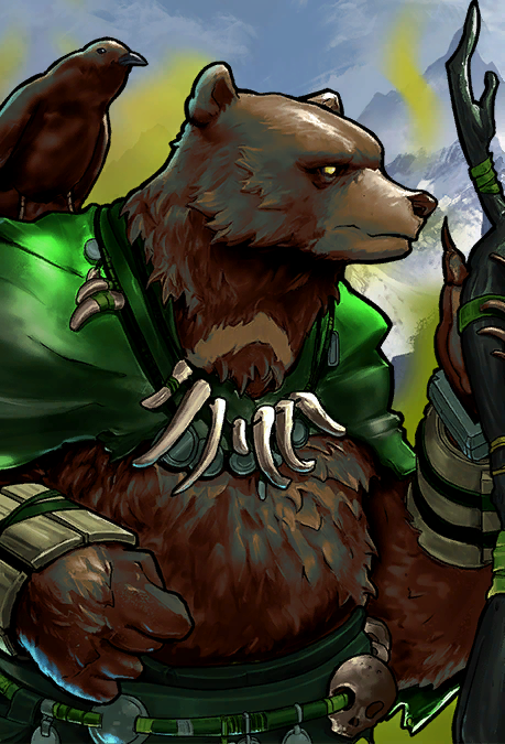 [SHINY] Oso de Bloqueo