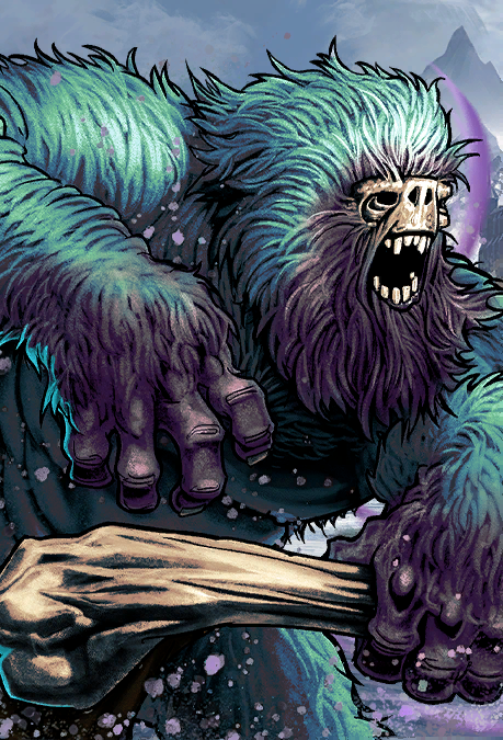 [SHINY] Troll Abominable