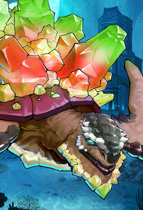 [SHINY] Tortuga de Cristal
