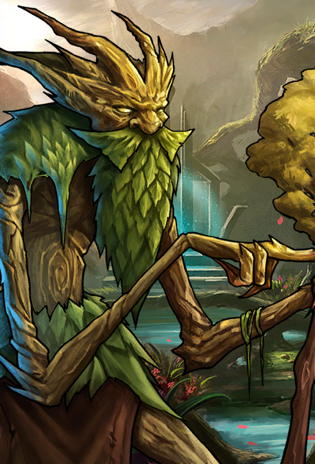 El Viejo Raíz de Roble