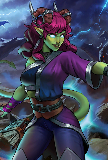 [SHINY] Dama de Envidia