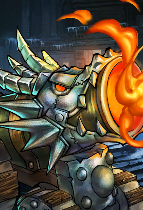 Cañón de FuegoNegro