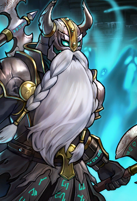 Rey Fantasma CuernoGris