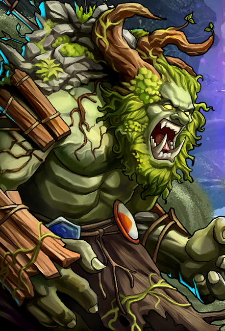 Troll Forestal Oscuro