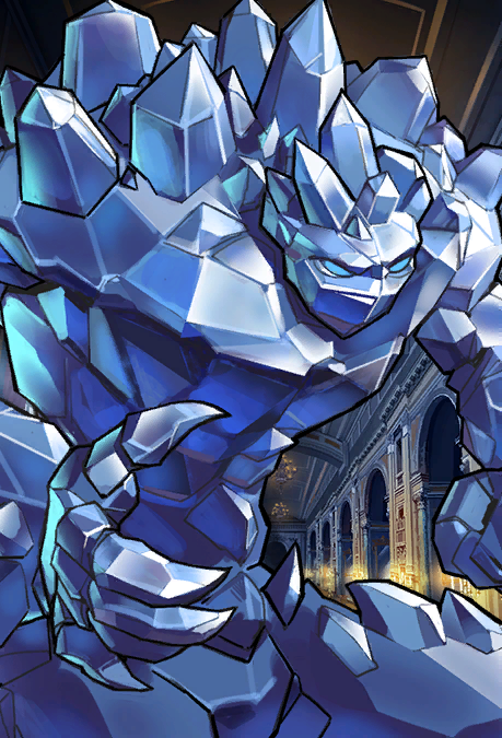 Golem de Cristal