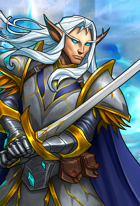 Frostfire Knight