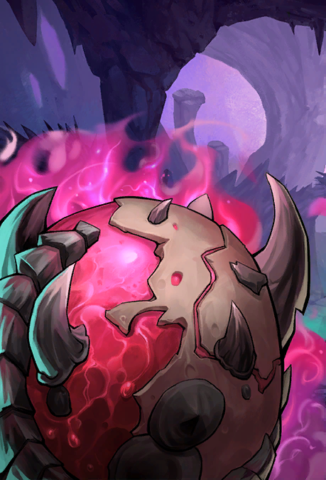 Huevo de Dragon Caído