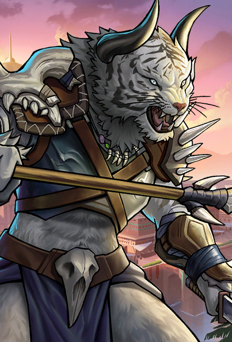 Cazador GarraInfernal