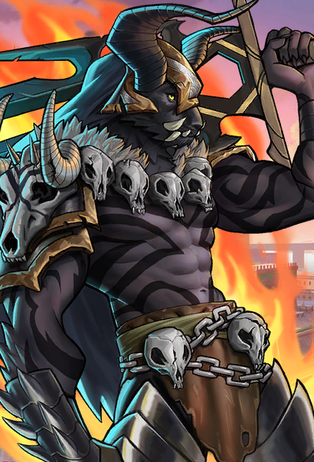 Guerrero GarraInfernal