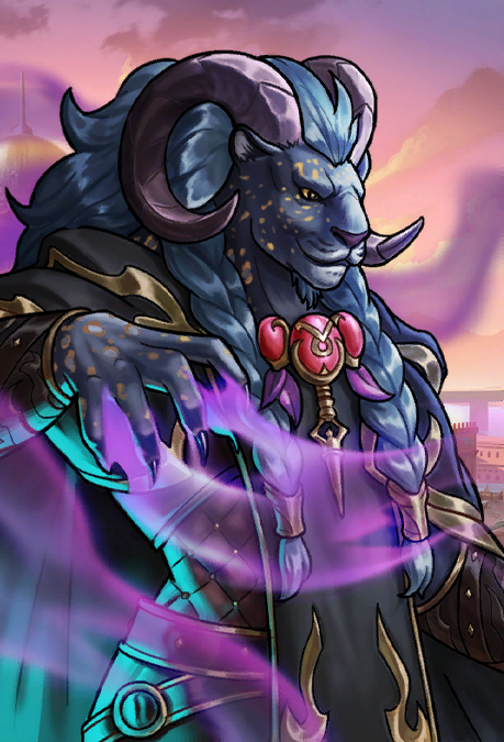 Pastor Sombrío de Garra Infernal