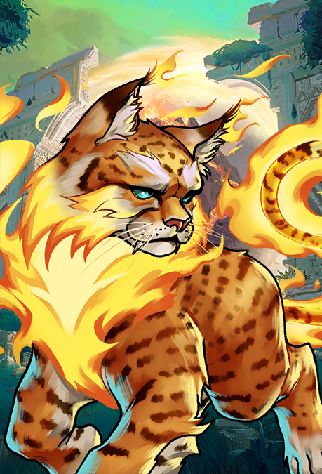 Lince Natural de Fuego