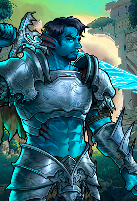 Templario nacido en el agua