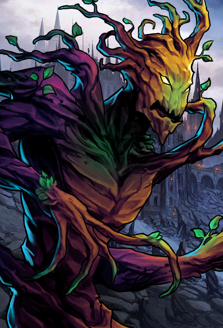 [SHINY] Treant Petrificado