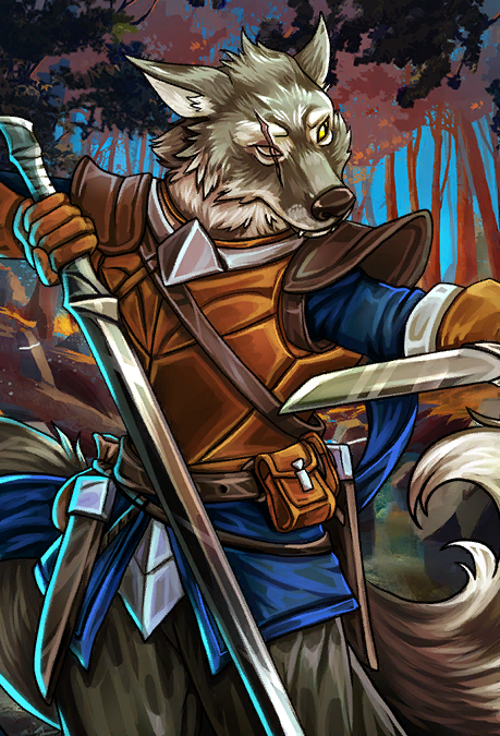 Lobo de Guerra Exiliado