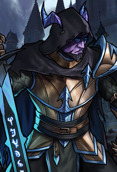 Caballero Medio-Demonio