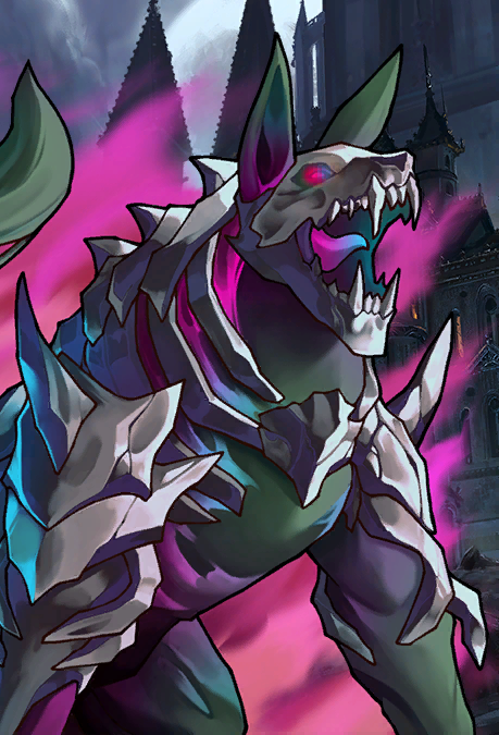 [SHINY] Perro de Hueso